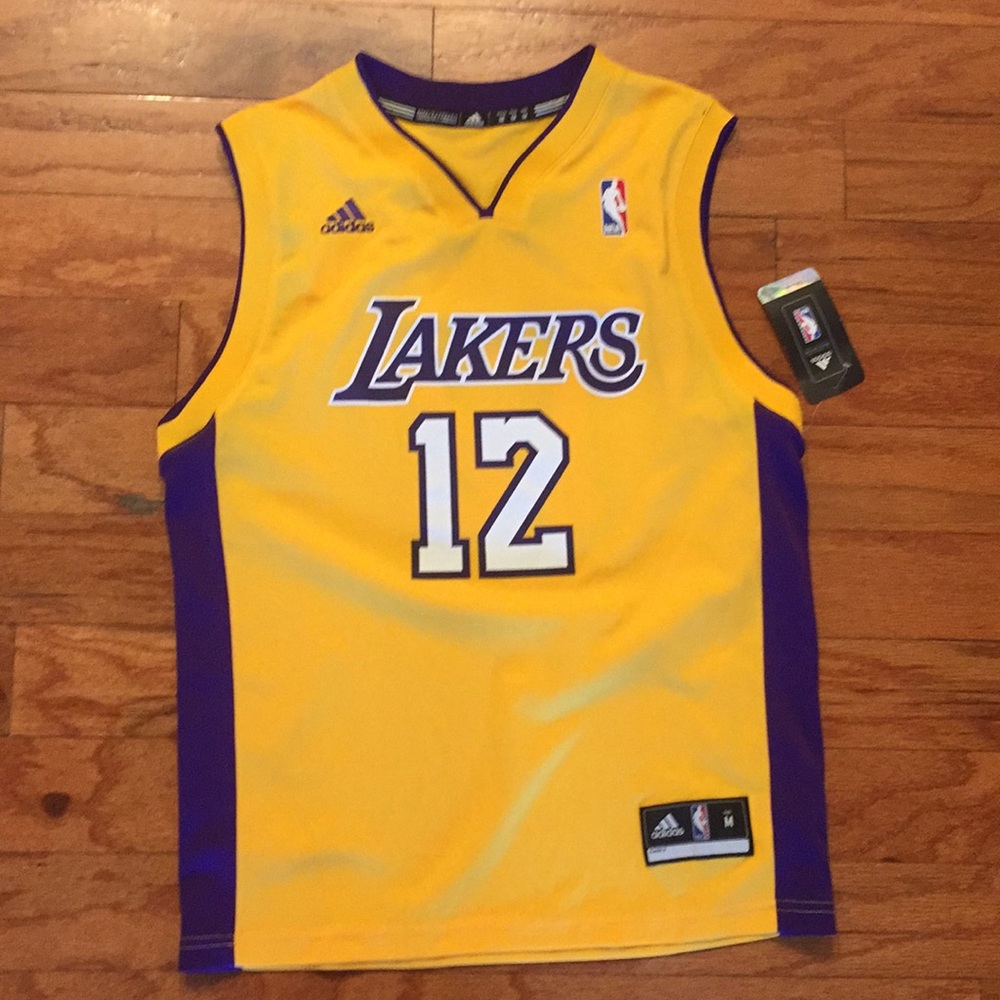 New with tags, #12 Lakers Jersey